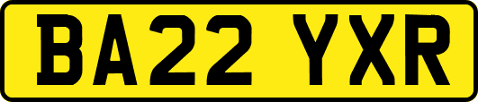 BA22YXR