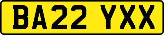BA22YXX