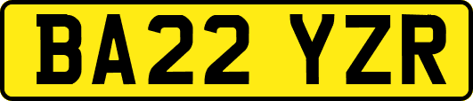 BA22YZR
