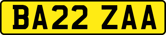 BA22ZAA