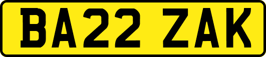 BA22ZAK
