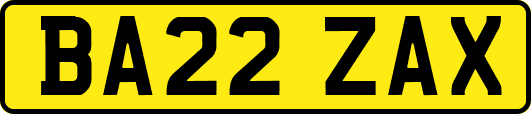 BA22ZAX
