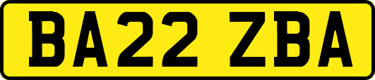 BA22ZBA