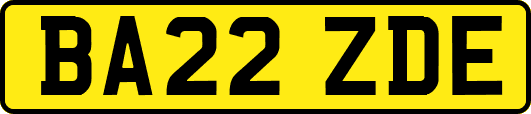 BA22ZDE