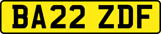 BA22ZDF