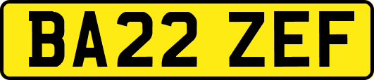 BA22ZEF