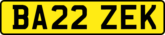 BA22ZEK