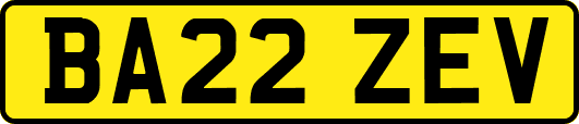 BA22ZEV