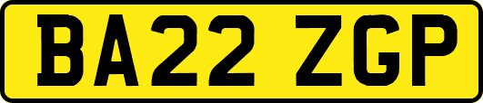 BA22ZGP