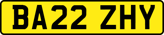 BA22ZHY
