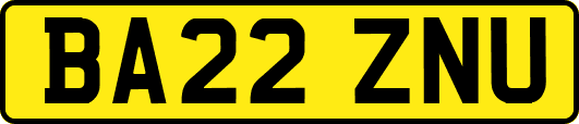 BA22ZNU