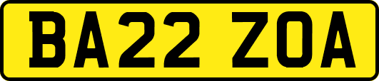 BA22ZOA