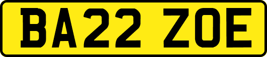BA22ZOE