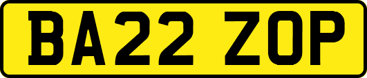 BA22ZOP