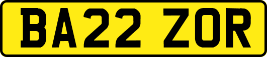 BA22ZOR