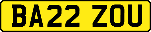 BA22ZOU