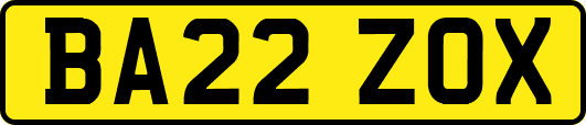 BA22ZOX