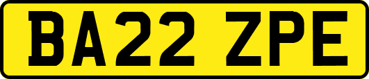 BA22ZPE