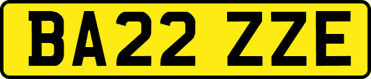 BA22ZZE