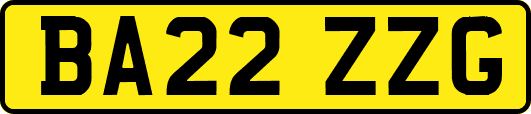 BA22ZZG