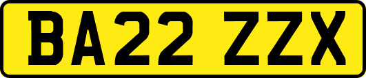 BA22ZZX