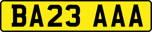 BA23AAA