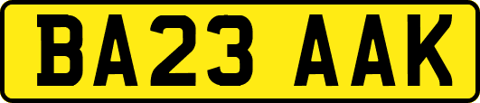 BA23AAK
