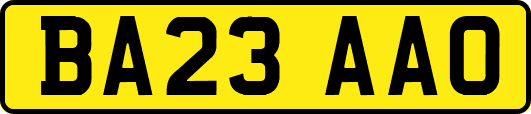 BA23AAO