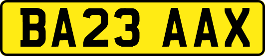 BA23AAX