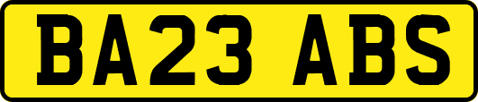 BA23ABS
