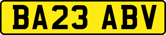 BA23ABV