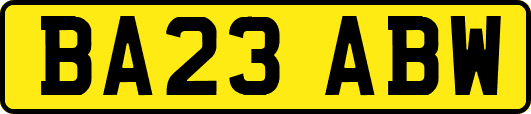 BA23ABW