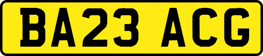 BA23ACG