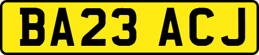 BA23ACJ