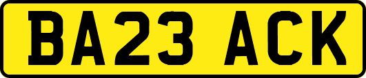 BA23ACK