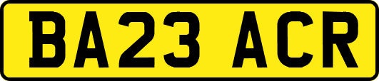 BA23ACR