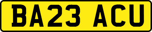 BA23ACU