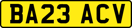 BA23ACV