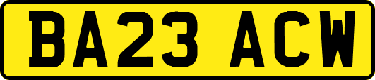 BA23ACW