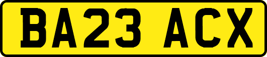 BA23ACX
