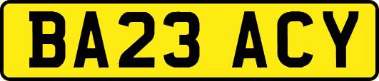 BA23ACY