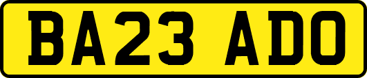 BA23ADO