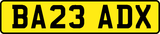 BA23ADX