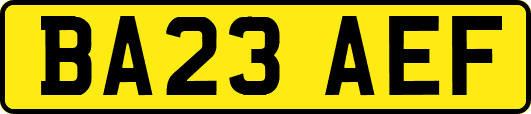 BA23AEF