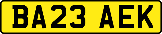 BA23AEK