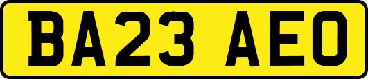 BA23AEO