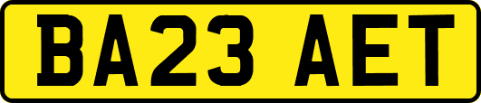 BA23AET