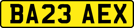 BA23AEX