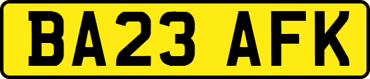BA23AFK