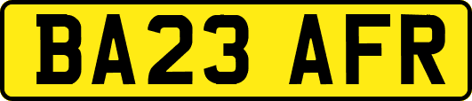 BA23AFR